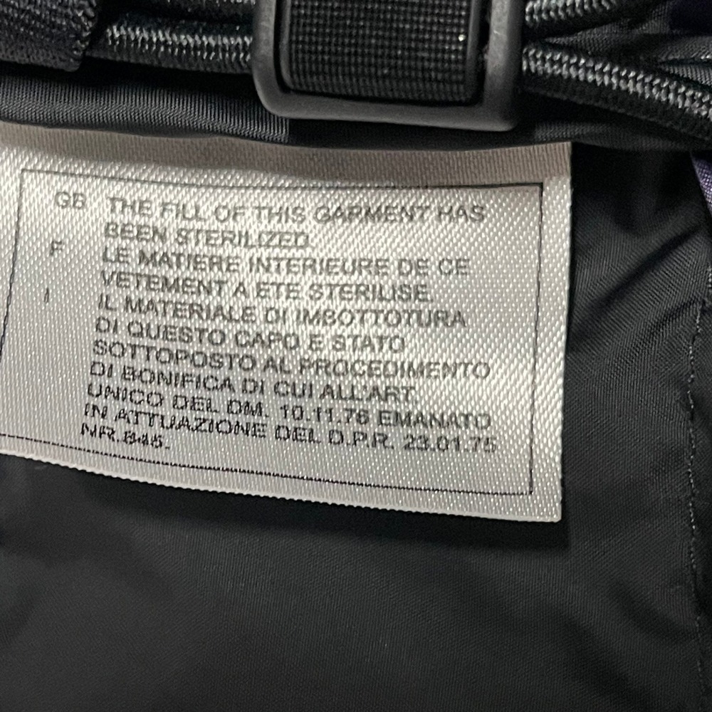 Nike Vest Womens Medium Purple ACG Puffer Goose Down 800 Fill Full Zip Outdoor - Picture 12 of 15
